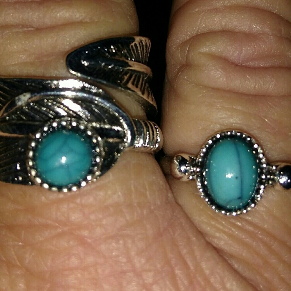 Turquoise rings - Picture 3 of 3
